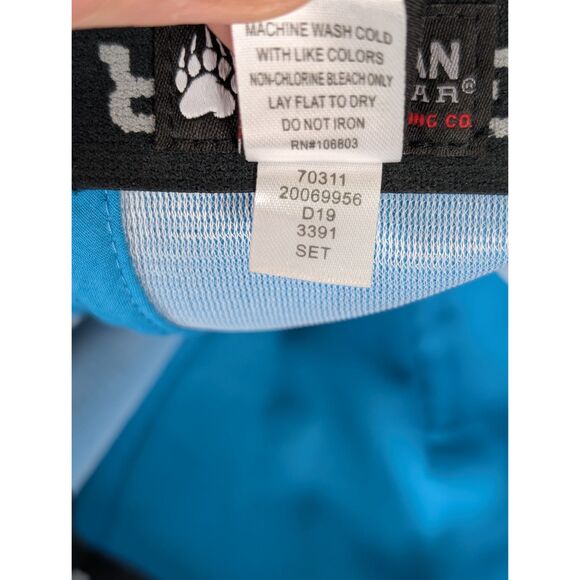 Alaskan Hardgear by Duluth Trading Co Bear Paw Hat Light Blue Size 2XL - Picture 12 of 12